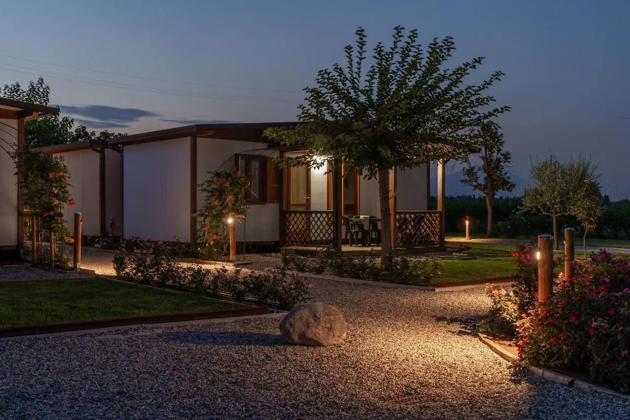 Κατάλυμα σε φάρμα Agriturismo E Agricamping Le Nosare Valeggio sul Mincio